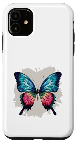 Schmetterling in bunten Wasserfarben Hülle für iPhone 11 Schmetterling in bunten Wasserfarben Hülle für iPhone 11 von !!!Yeah Schmetterling Designz