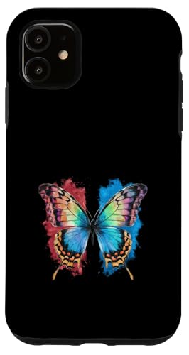 Schmetterling in bunten Wasserfarben Hülle für iPhone 11 Schmetterling in bunten Wasserfarben Hülle für iPhone 11 von !!!Yeah Schmetterling Designz