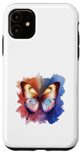 Schmetterling in bunten Wasserfarben Hülle für iPhone 11 Schmetterling in bunten Wasserfarben Hülle für iPhone 11 von !!!Yeah Schmetterling Designz