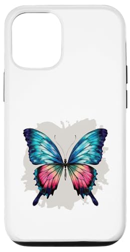 Schmetterling in bunten Wasserfarben Hülle für iPhone 12/12 Pro Schmetterling in bunten Wasserfarben Hülle für iPhone 12/12 Pro von !!!Yeah Schmetterling Designz