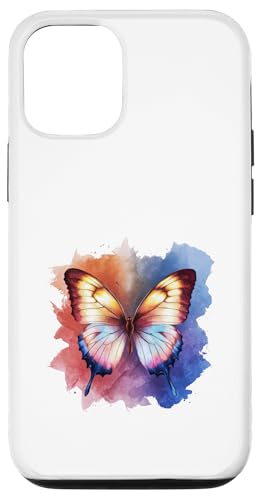 Schmetterling in bunten Wasserfarben Hülle für iPhone 12/12 Pro Schmetterling in bunten Wasserfarben Hülle für iPhone 12/12 Pro von !!!Yeah Schmetterling Designz