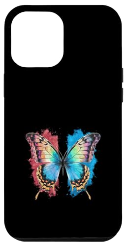 Schmetterling in bunten Wasserfarben Hülle für iPhone 12 Pro Max Schmetterling in bunten Wasserfarben Hülle für iPhone 12 Pro Max von !!!Yeah Schmetterling Designz