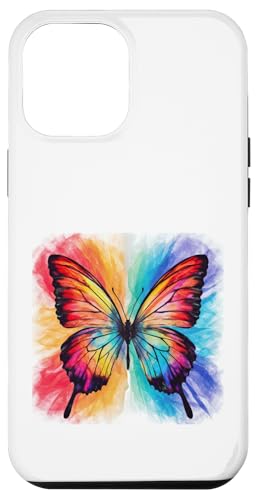 Schmetterling in bunten Wasserfarben Hülle für iPhone 12 Pro Max Schmetterling in bunten Wasserfarben Hülle für iPhone 12 Pro Max von !!!Yeah Schmetterling Designz