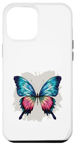 Schmetterling in bunten Wasserfarben Hülle für iPhone 12 Pro Max von !!!Yeah Schmetterling Designz