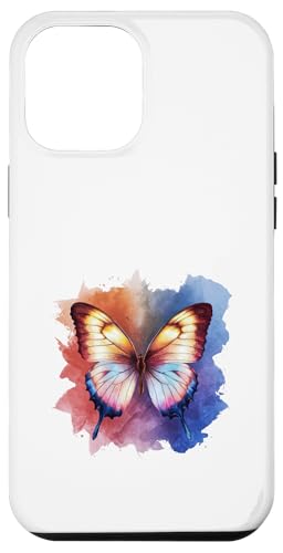 Schmetterling in bunten Wasserfarben Hülle für iPhone 12 Pro Max von !!!Yeah Schmetterling Designz