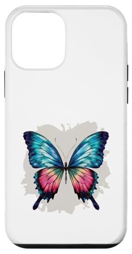 Schmetterling in bunten Wasserfarben Hülle für iPhone 12 mini Schmetterling in bunten Wasserfarben Hülle für iPhone 12 mini von !!!Yeah Schmetterling Designz