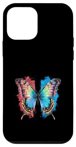 Schmetterling in bunten Wasserfarben Hülle für iPhone 12 mini Schmetterling in bunten Wasserfarben Hülle für iPhone 12 mini von !!!Yeah Schmetterling Designz