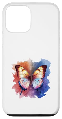 Schmetterling in bunten Wasserfarben Hülle für iPhone 12 mini Schmetterling in bunten Wasserfarben Hülle für iPhone 12 mini von !!!Yeah Schmetterling Designz