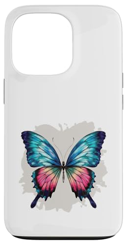 Schmetterling in bunten Wasserfarben Hülle für iPhone 13 Pro Schmetterling in bunten Wasserfarben Hülle für iPhone 13 Pro von !!!Yeah Schmetterling Designz