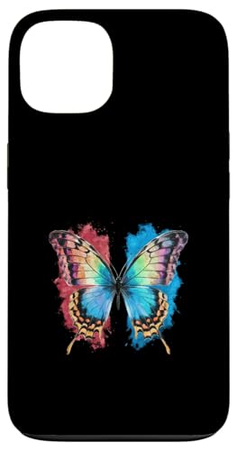 Schmetterling in bunten Wasserfarben Hülle für iPhone 13 von !!!Yeah Schmetterling Designz