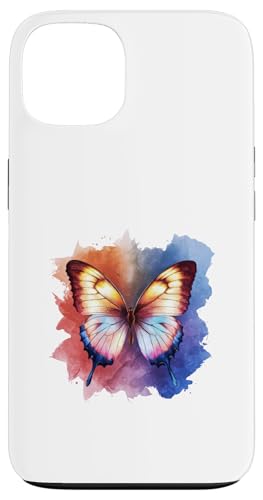 Schmetterling in bunten Wasserfarben Hülle für iPhone 13 von !!!Yeah Schmetterling Designz