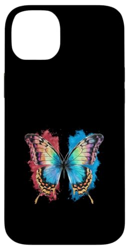 Schmetterling in bunten Wasserfarben Hülle für iPhone 14 Plus Schmetterling in bunten Wasserfarben Hülle für iPhone 14 Plus von !!!Yeah Schmetterling Designz