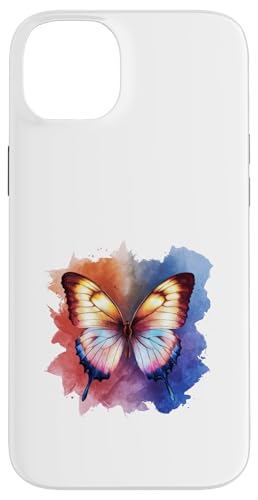 Schmetterling in bunten Wasserfarben Hülle für iPhone 14 Plus Schmetterling in bunten Wasserfarben Hülle für iPhone 14 Plus von !!!Yeah Schmetterling Designz