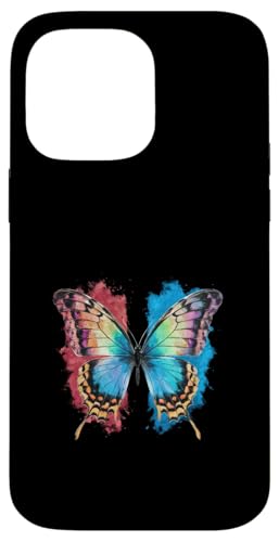 Schmetterling in bunten Wasserfarben Hülle für iPhone 14 Pro Max Schmetterling in bunten Wasserfarben Hülle für iPhone 14 Pro Max von !!!Yeah Schmetterling Designz
