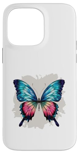 Schmetterling in bunten Wasserfarben Hülle für iPhone 14 Pro Max Schmetterling in bunten Wasserfarben Hülle für iPhone 14 Pro Max von !!!Yeah Schmetterling Designz