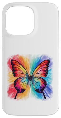 Schmetterling in bunten Wasserfarben Hülle für iPhone 14 Pro Max Schmetterling in bunten Wasserfarben Hülle für iPhone 14 Pro Max von !!!Yeah Schmetterling Designz