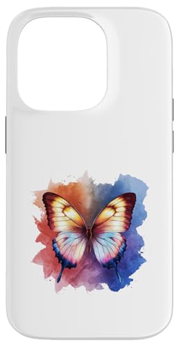 Schmetterling in bunten Wasserfarben Hülle für iPhone 14 Pro Schmetterling in bunten Wasserfarben Hülle für iPhone 14 Pro von !!!Yeah Schmetterling Designz