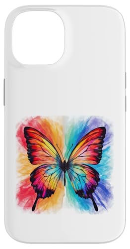 Schmetterling in bunten Wasserfarben Hülle für iPhone 14 Schmetterling in bunten Wasserfarben Hülle für iPhone 14 von !!!Yeah Schmetterling Designz