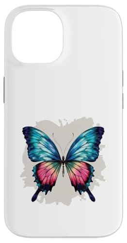 Schmetterling in bunten Wasserfarben Hülle für iPhone 14 Schmetterling in bunten Wasserfarben Hülle für iPhone 14 von !!!Yeah Schmetterling Designz
