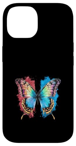 Schmetterling in bunten Wasserfarben Hülle für iPhone 14 Schmetterling in bunten Wasserfarben Hülle für iPhone 14 von !!!Yeah Schmetterling Designz
