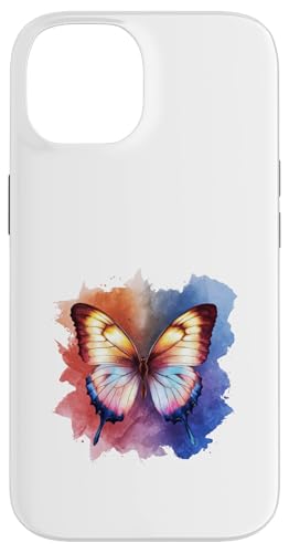 Schmetterling in bunten Wasserfarben Hülle für iPhone 14 Schmetterling in bunten Wasserfarben Hülle für iPhone 14 von !!!Yeah Schmetterling Designz