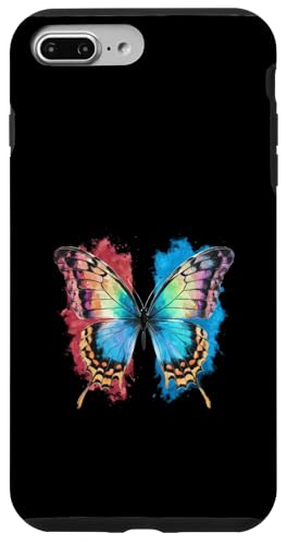 Schmetterling in bunten Wasserfarben Hülle für iPhone 7 Plus/8 Plus Schmetterling in bunten Wasserfarben Hülle für iPhone 7 Plus/8 Plus von !!!Yeah Schmetterling Designz