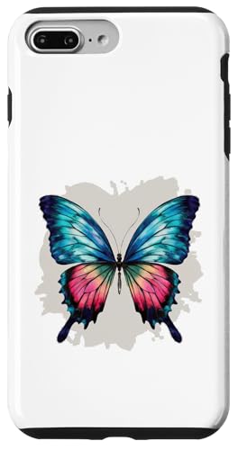 Schmetterling in bunten Wasserfarben Hülle für iPhone 7 Plus/8 Plus Schmetterling in bunten Wasserfarben Hülle für iPhone 7 Plus/8 Plus von !!!Yeah Schmetterling Designz