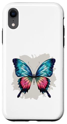 Schmetterling in bunten Wasserfarben Hülle für iPhone XR Schmetterling in bunten Wasserfarben Hülle für iPhone XR von !!!Yeah Schmetterling Designz