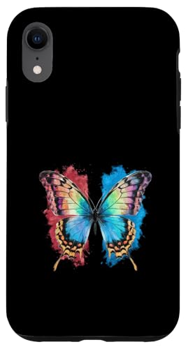 Schmetterling in bunten Wasserfarben Hülle für iPhone XR Schmetterling in bunten Wasserfarben Hülle für iPhone XR von !!!Yeah Schmetterling Designz