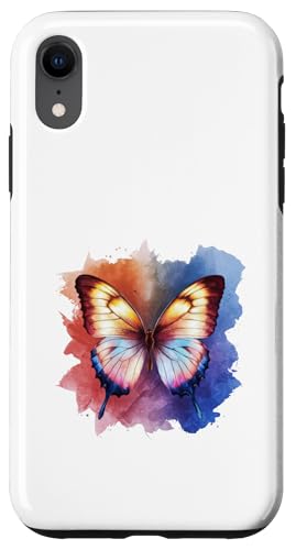 Schmetterling in bunten Wasserfarben Hülle für iPhone XR Schmetterling in bunten Wasserfarben Hülle für iPhone XR von !!!Yeah Schmetterling Designz