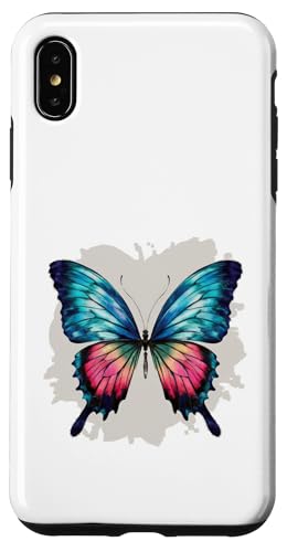 Schmetterling in bunten Wasserfarben Hülle für iPhone XS Max Schmetterling in bunten Wasserfarben Hülle für iPhone XS Max von !!!Yeah Schmetterling Designz