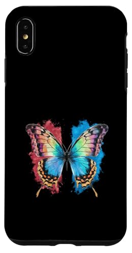 Schmetterling in bunten Wasserfarben Hülle für iPhone XS Max Schmetterling in bunten Wasserfarben Hülle für iPhone XS Max von !!!Yeah Schmetterling Designz
