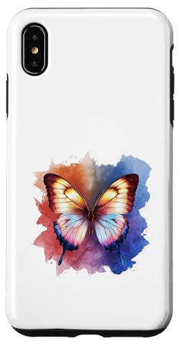 Schmetterling in bunten Wasserfarben Hülle für iPhone XS Max Schmetterling in bunten Wasserfarben Hülle für iPhone XS Max von !!!Yeah Schmetterling Designz