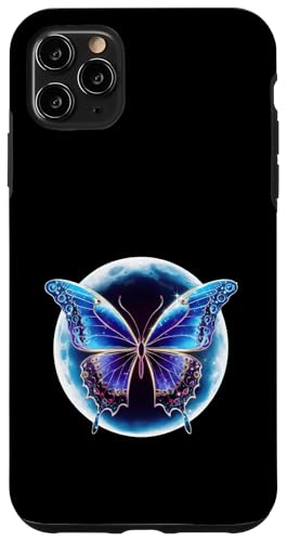 Schöner Schmetterling mit hellem Mond. Hülle für iPhone 11 Pro Max Schöner Schmetterling mit hellem Mond. Hülle für iPhone 11 Pro Max von !!!Yeah Schmetterling Designz