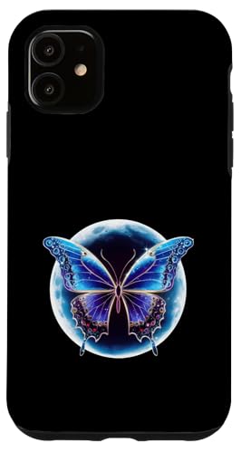 Schöner Schmetterling mit hellem Mond. Hülle für iPhone 11 Schöner Schmetterling mit hellem Mond. Hülle für iPhone 11 von !!!Yeah Schmetterling Designz