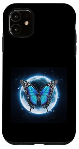 Schöner Schmetterling mit hellem Mond. Hülle für iPhone 11 von !!!Yeah Schmetterling Designz