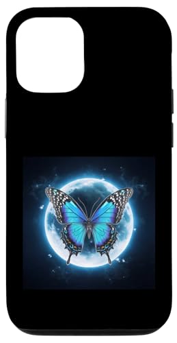 Schöner Schmetterling mit hellem Mond. Hülle für iPhone 12/12 Pro von !!!Yeah Schmetterling Designz