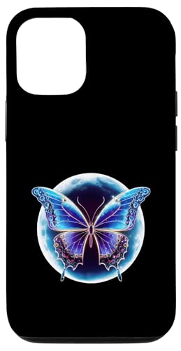 Schöner Schmetterling mit hellem Mond. Hülle für iPhone 12/12 Pro von !!!Yeah Schmetterling Designz
