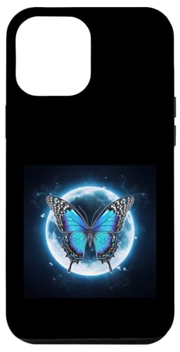 Schöner Schmetterling mit hellem Mond. Hülle für iPhone 12 Pro Max Schöner Schmetterling mit hellem Mond. Hülle für iPhone 12 Pro Max von !!!Yeah Schmetterling Designz