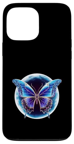 Schöner Schmetterling mit hellem Mond. Hülle für iPhone 13 Pro Max Schöner Schmetterling mit hellem Mond. Hülle für iPhone 13 Pro Max von !!!Yeah Schmetterling Designz