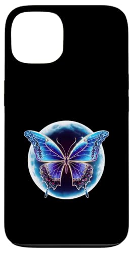 Schöner Schmetterling mit hellem Mond. Hülle für iPhone 13 von !!!Yeah Schmetterling Designz