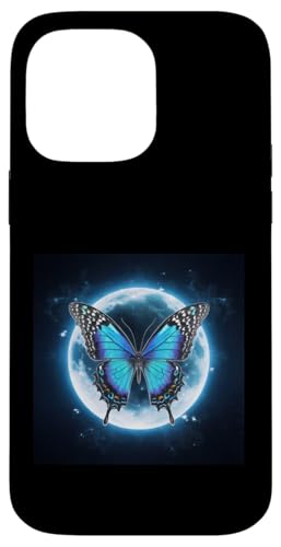 Schöner Schmetterling mit hellem Mond. Hülle für iPhone 14 Pro Max Schöner Schmetterling mit hellem Mond. Hülle für iPhone 14 Pro Max von !!!Yeah Schmetterling Designz