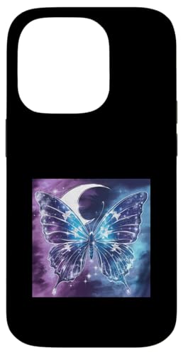 Schöner Schmetterling mit hellem Mond. Hülle für iPhone 14 Pro Schöner Schmetterling mit hellem Mond. Hülle für iPhone 14 Pro von !!!Yeah Schmetterling Designz