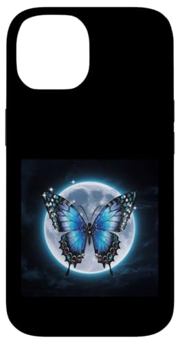 Schöner Schmetterling mit hellem Mond. Hülle für iPhone 14 Schöner Schmetterling mit hellem Mond. Hülle für iPhone 14 von !!!Yeah Schmetterling Designz