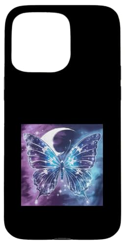 Schöner Schmetterling mit hellem Mond. Hülle für iPhone 15 Pro Max Schöner Schmetterling mit hellem Mond. Hülle für iPhone 15 Pro Max von !!!Yeah Schmetterling Designz