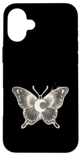 Schöner Schmetterling mit hellem Mond. Hülle für iPhone 16 Plus von !!!Yeah Schmetterling Designz