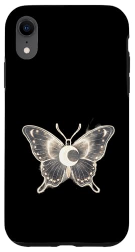Schöner Schmetterling mit hellem Mond. Hülle für iPhone XR von !!!Yeah Schmetterling Designz