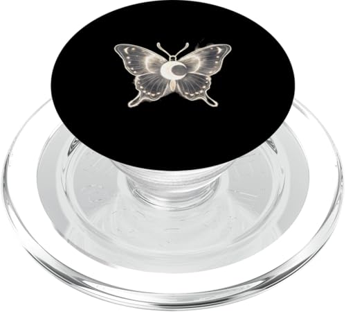 Schöner Schmetterling mit hellem Mond. PopSockets PopGrip für MagSafe Schöner Schmetterling mit hellem Mond. PopSockets PopGrip für MagSafe von !!!Yeah Schmetterling Designz