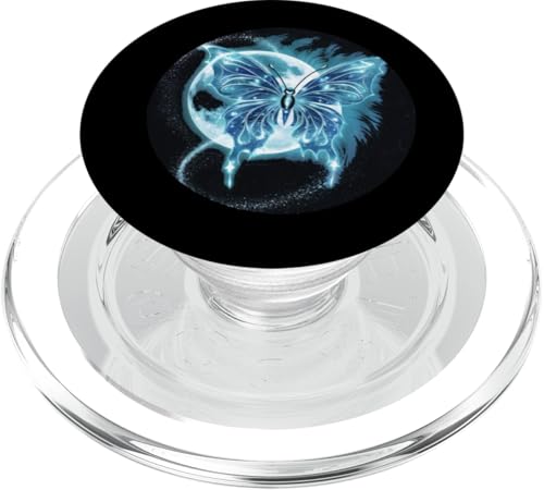 Schöner Schmetterling mit hellem Mond. PopSockets PopGrip für MagSafe Schöner Schmetterling mit hellem Mond. PopSockets PopGrip für MagSafe von !!!Yeah Schmetterling Designz
