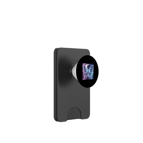 Schöner Schmetterling mit hellem Mond. PopSockets PopWallet für MagSafe Schöner Schmetterling mit hellem Mond. PopSockets PopWallet für MagSafe von !!!Yeah Schmetterling Designz